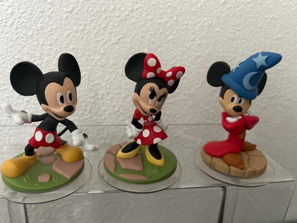 Mickey Disney Infinity Figuur, Avontuur en Actie, 2 spelers, Ophalen of Verzenden, Zo goed als nieuw