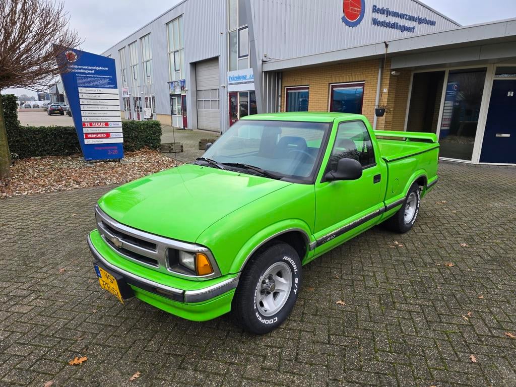 Chevrolet Pick-up S10 1997, Auto's, Achterwielaandrijving, 4 cilinders, Chevrolet, Origineel Nederlands