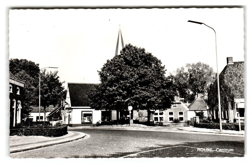 Rolde, Centrum, Ophalen of Verzenden, 1960 tot 1980, Ongelopen, Drenthe