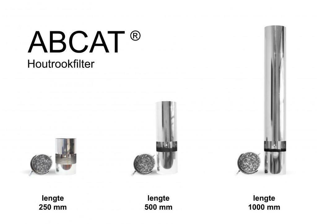 Houtrookfilter voor op de houtkachel, Ophalen, Vrijstaand, Hout, Nieuw