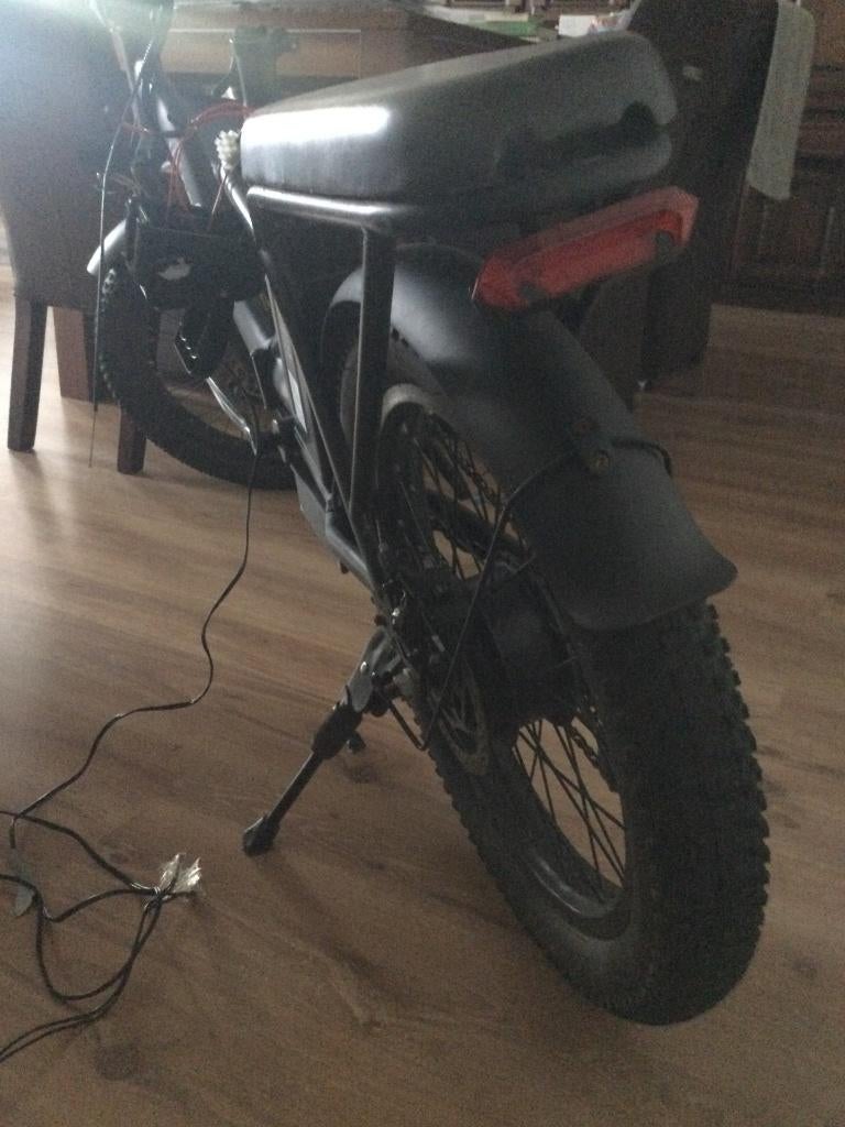 fatbike voor onderdelen, Ophalen of Verzenden, Gebruikt, Overige typen, Windgoo