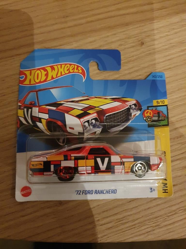 Hot Wheels '72 Ford Ranchero, Ophalen of Verzenden, Nieuw, Auto, Hot Wheels