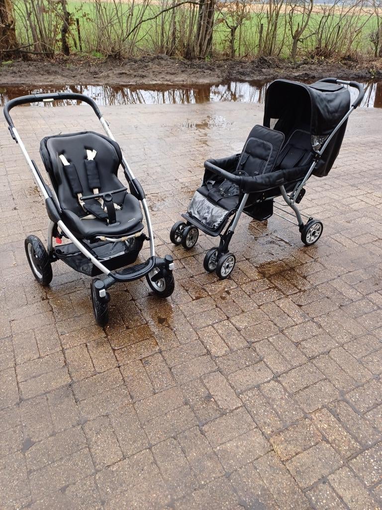 2 Kinderwagens: Maxi Cosi en Kees, Kinderen en Baby's, Kinderwagens en Combinaties, Ophalen