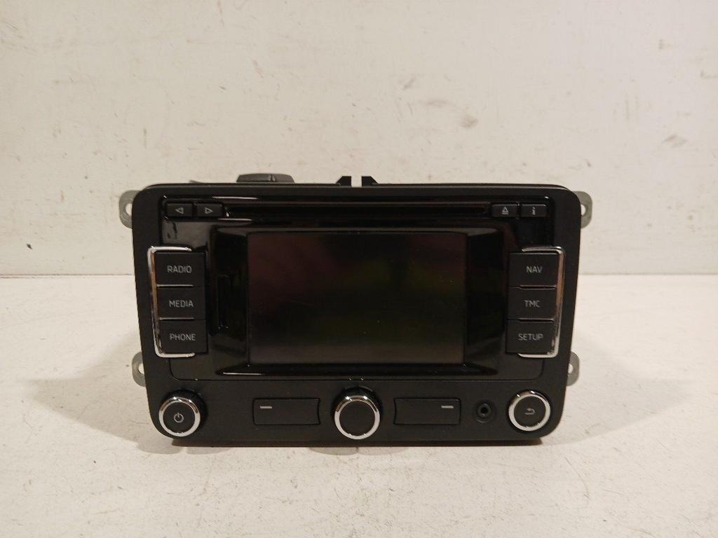 Navigatiesysteem Volkswagen Tiguan, Auto-onderdelen, Dashboard en Schakelaars, Onderdelen@venauto.nl, Van der Ven Autorecycling B.V.