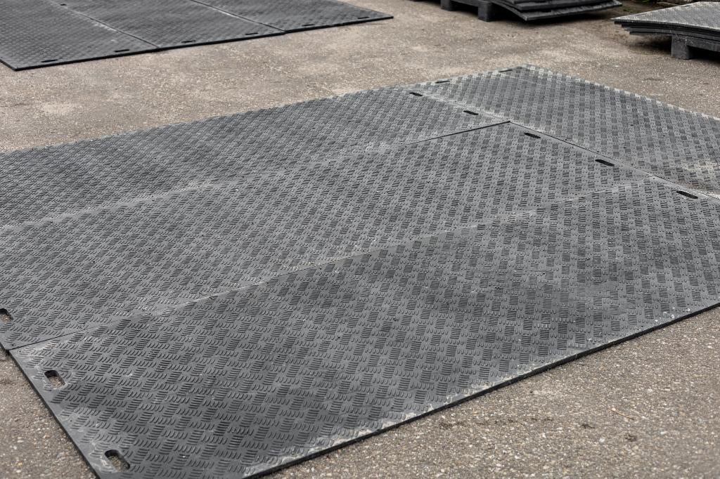 Kunststof rijplaten loopschotten 3 x 1 meter A keuze NIEUW!, Doe-het-zelf en Verbouw, Platen en Panelen, Ophalen, Nieuw, 20 tot 50 mm