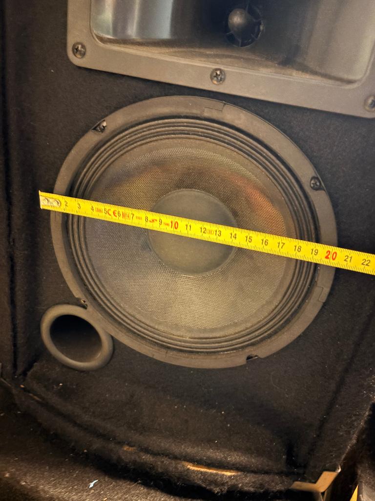 Spekers, Overige merken, Gebruikt, Ophalen of Verzenden, 120 watt of meer