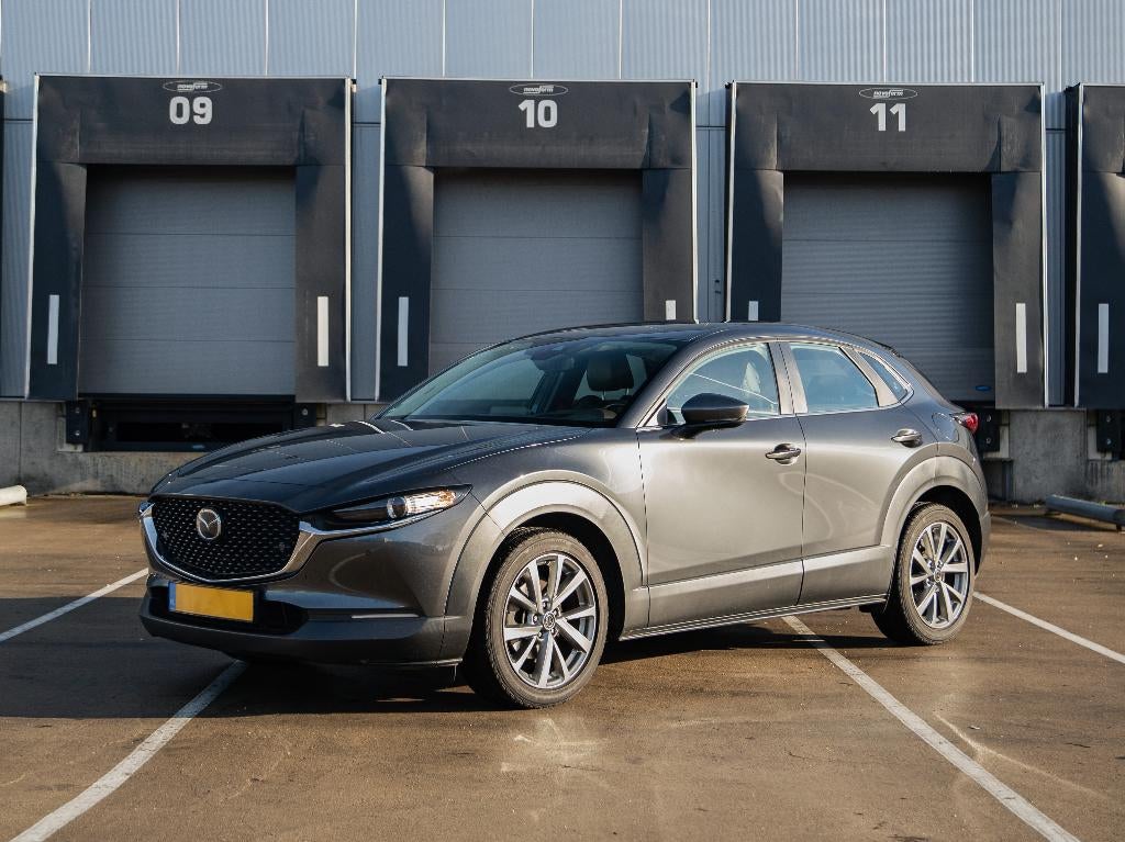 MAZDA CX-30 2.0 e-SkyActiv-G M Hybrid Comfort, Auto's, Mazda, Voorwielaandrijving, 1998 cc, 4 cilinders, Leder en Stof