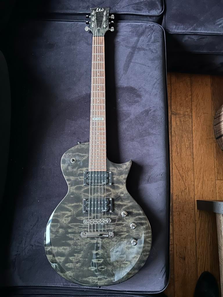 ESP LTD Gitaar, Ophalen, Gebruikt, Solid body, Overige merken