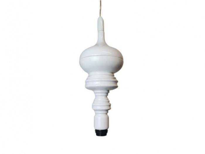 METALARTE Josephine pendant wit porselein design Jaime Hayon, Flos Artemide, Martinelli, Oluce, B&B Italia Moooi Vitra, Ophalen of Verzenden