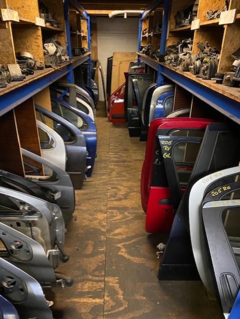 Peugeot, Renault, Citroen, Portieren, Deuren, Auto-onderdelen, Carrosserie en Plaatwerk, Motorkap, Peugeot, Renault, Voor, Gebruikt
