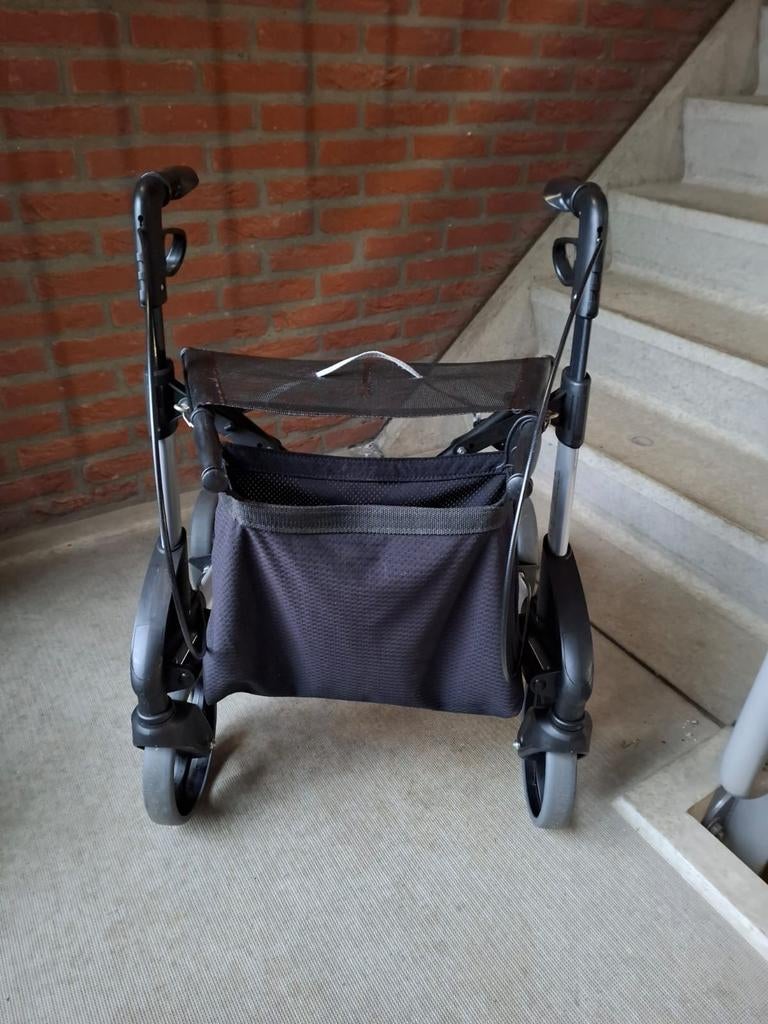 Rollator Topro Troja Olympos - Medium., Diversen, Ophalen, Opvouwbaar, Gebruikt