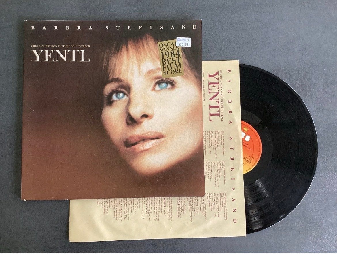 Barbra Streisand - Yentl /Original Motion Picture Soundtrack, LP, Gebruikt, Soundtrack, Ophalen of Verzenden