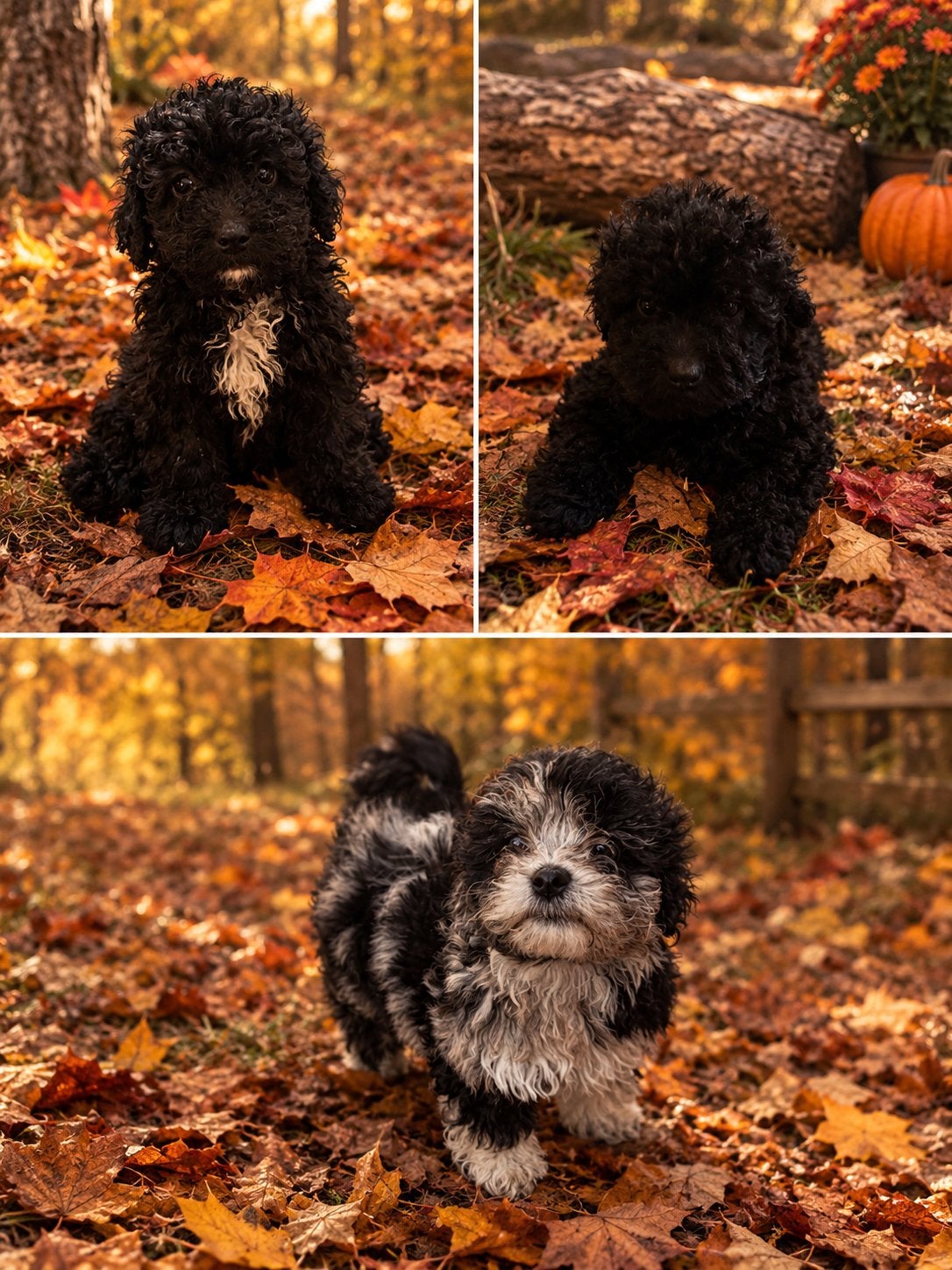 Mini Labradoodle, Overige rassen, CDV (hondenziekte), 8 tot 15 weken, Meerdere