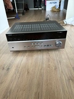 Yamaha RX V673 Receiver, Yamaha, Ophalen of Verzenden, Zo goed als nieuw, 120 watt of meer