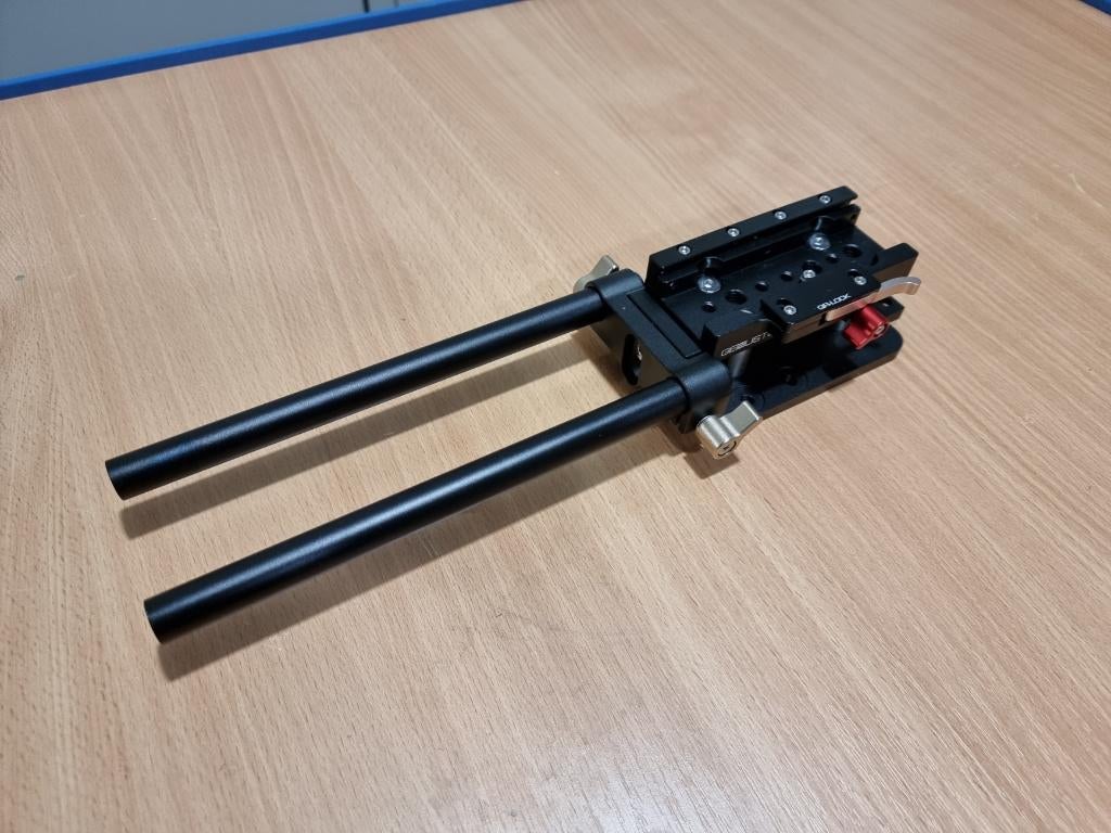 Genustech baseplate Gen X, Ophalen of Verzenden, Gebruikt, Video