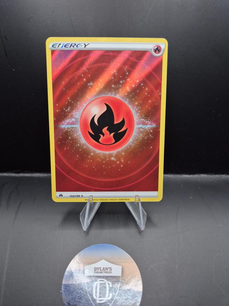 Fire Energy - Crown Zenith - 153/159, Ophalen of Verzenden, Zo goed als nieuw