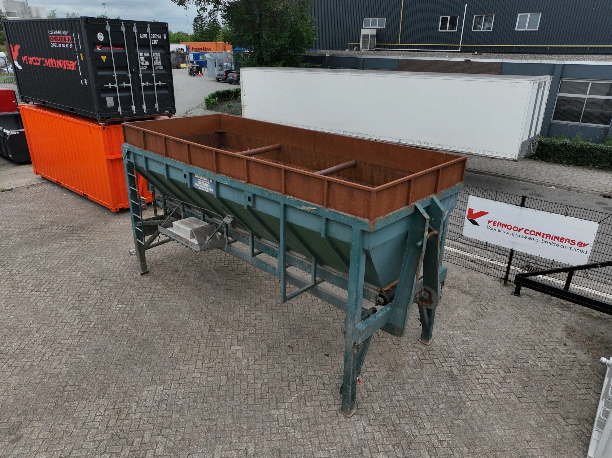 VERNOOY ZANDVUL MACHINE 1777