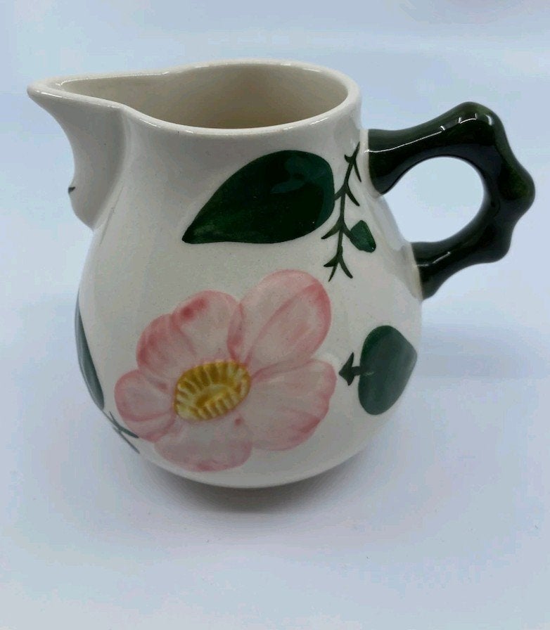 melk kannetje villeroy&boch wild rose, Huis en Inrichting, Keuken | Servies, Ophalen, Overige typen, Zo goed als nieuw, Overige stijlen