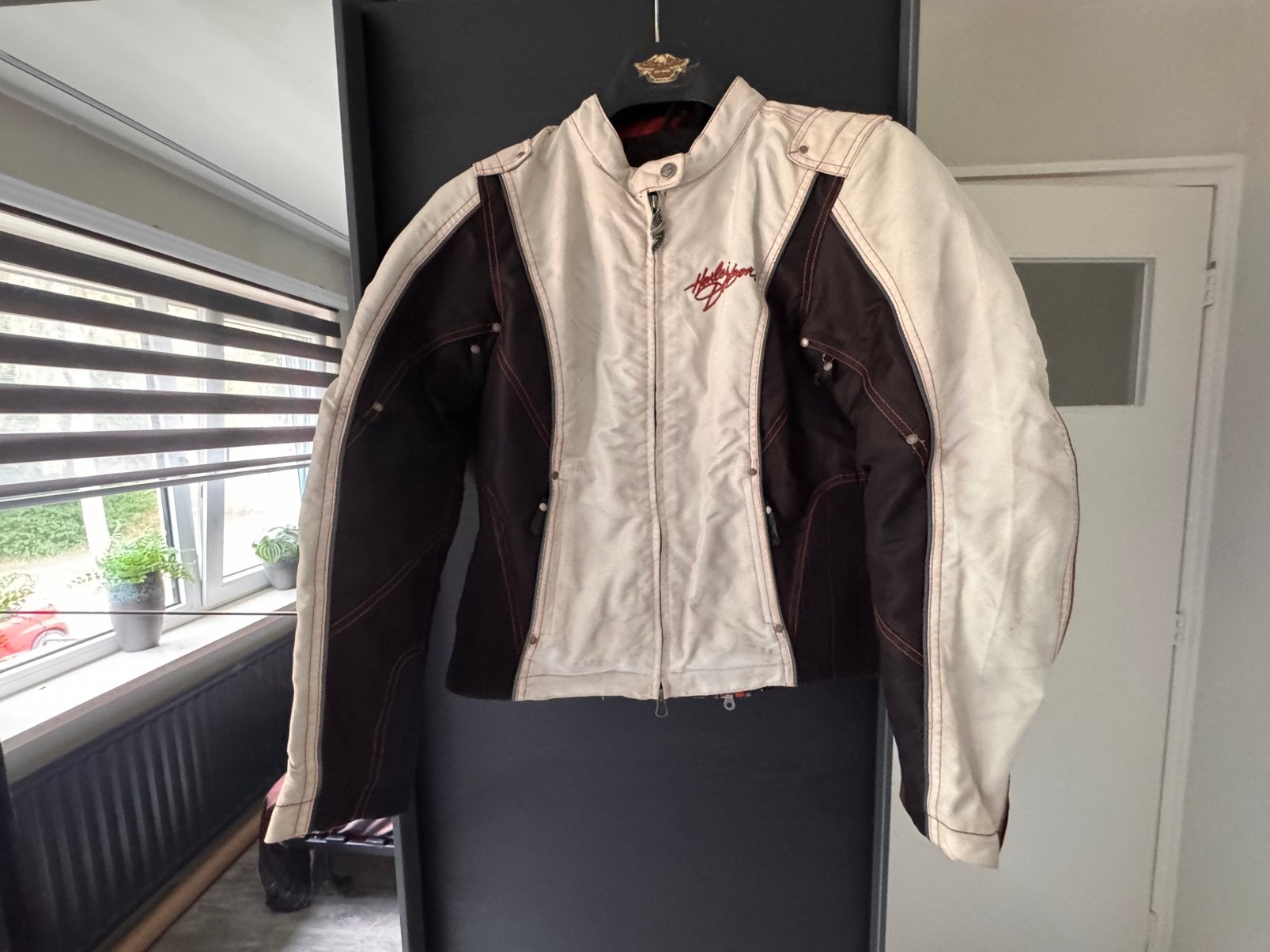Dames Motorjas Textiel Harley Davidson Maat M, Motoren, Kleding | Motorkleding, Jas | textiel, Dames, Tweedehands, Ophalen of Verzenden