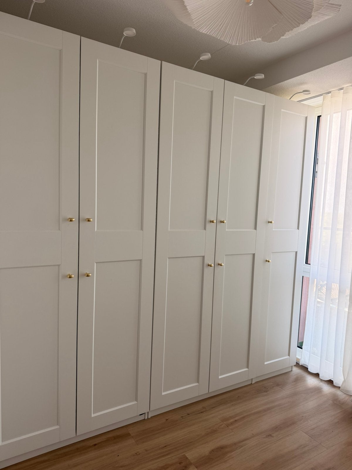 Ikea pax, 200 cm of meer, Zo goed als nieuw, 50 tot 75 cm, 50 tot 100 cm
