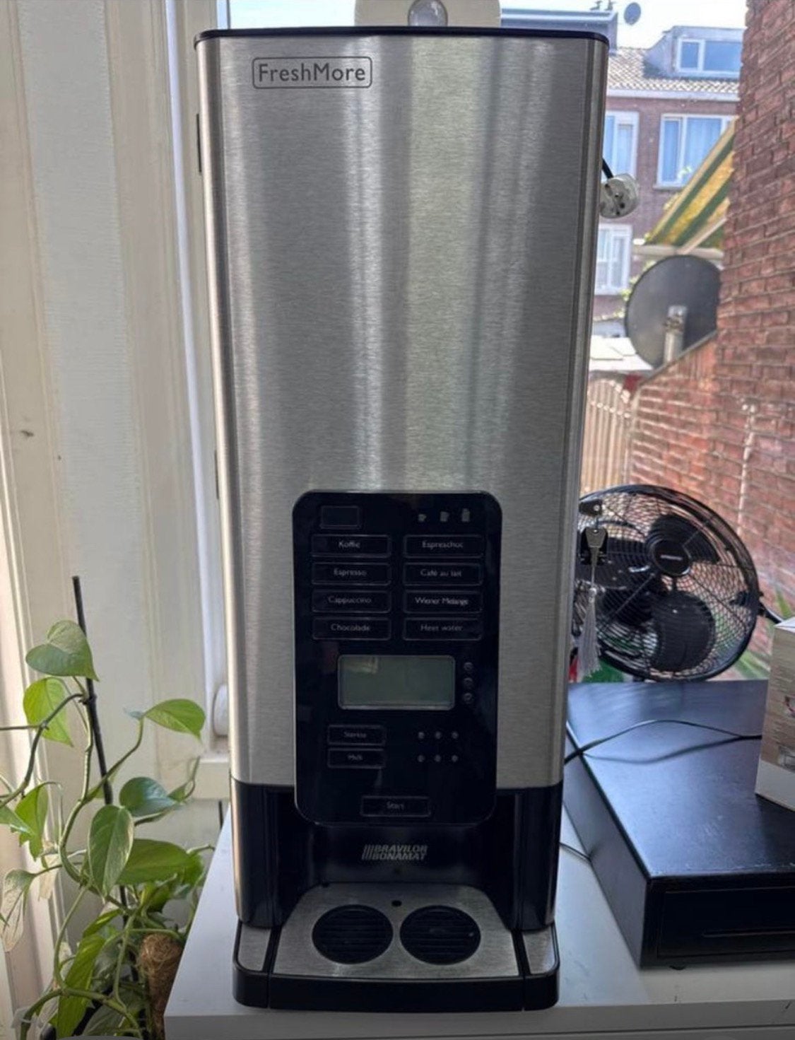Koffieapparaat, Ophalen of Verzenden, Zo goed als nieuw, Gas, Gaskachel