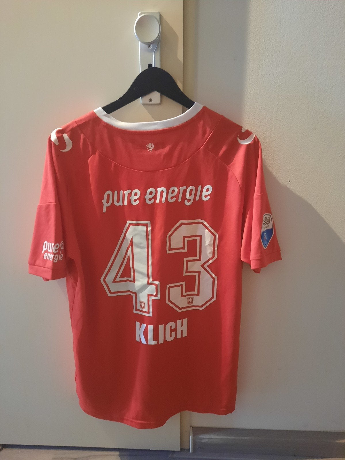 matchworn shirt mateausz klich, Ophalen of Verzenden, Zo goed als nieuw, F.C. Twente, Shirt