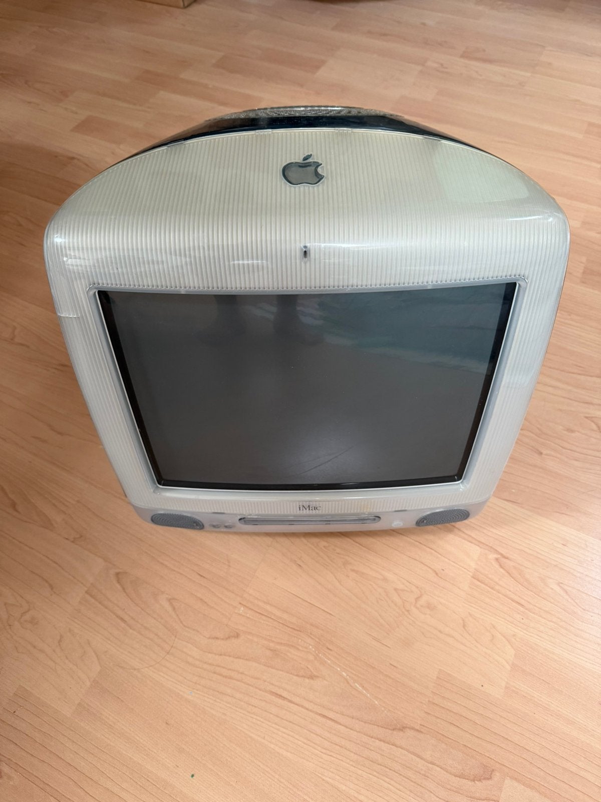 Apple iMac G3 PowerPC G3 400 MHz, graphite, Computers en Software, Apple Desktops, Gebruikt, iMac, HDD, Minder dan 2 Ghz, Minder dan 4 GB