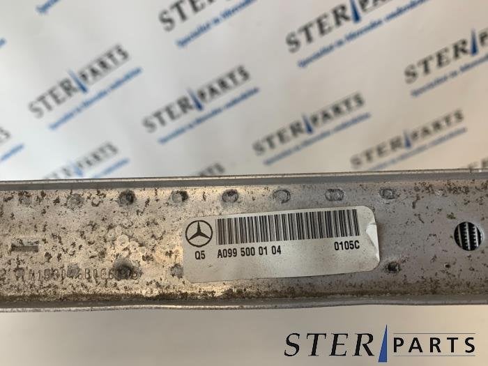Radiateur van een Mercedes ML-Klasse, Gebruikt, -, Ophalen of Verzenden, -