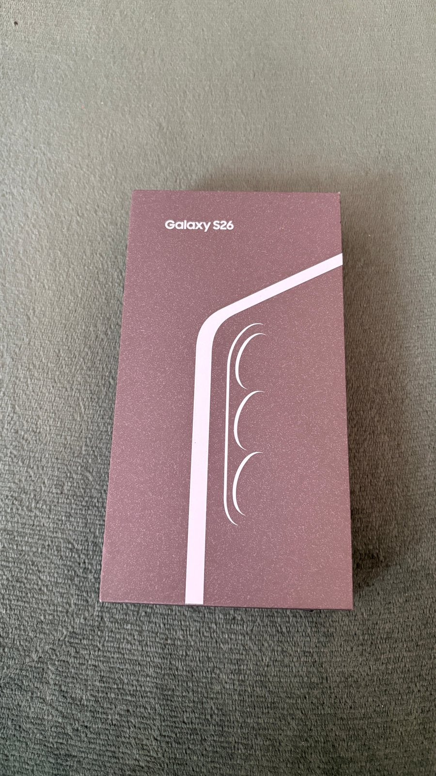 Samsung galaxy S26, Ophalen, Zwart, Zo goed als nieuw, Galaxy A
