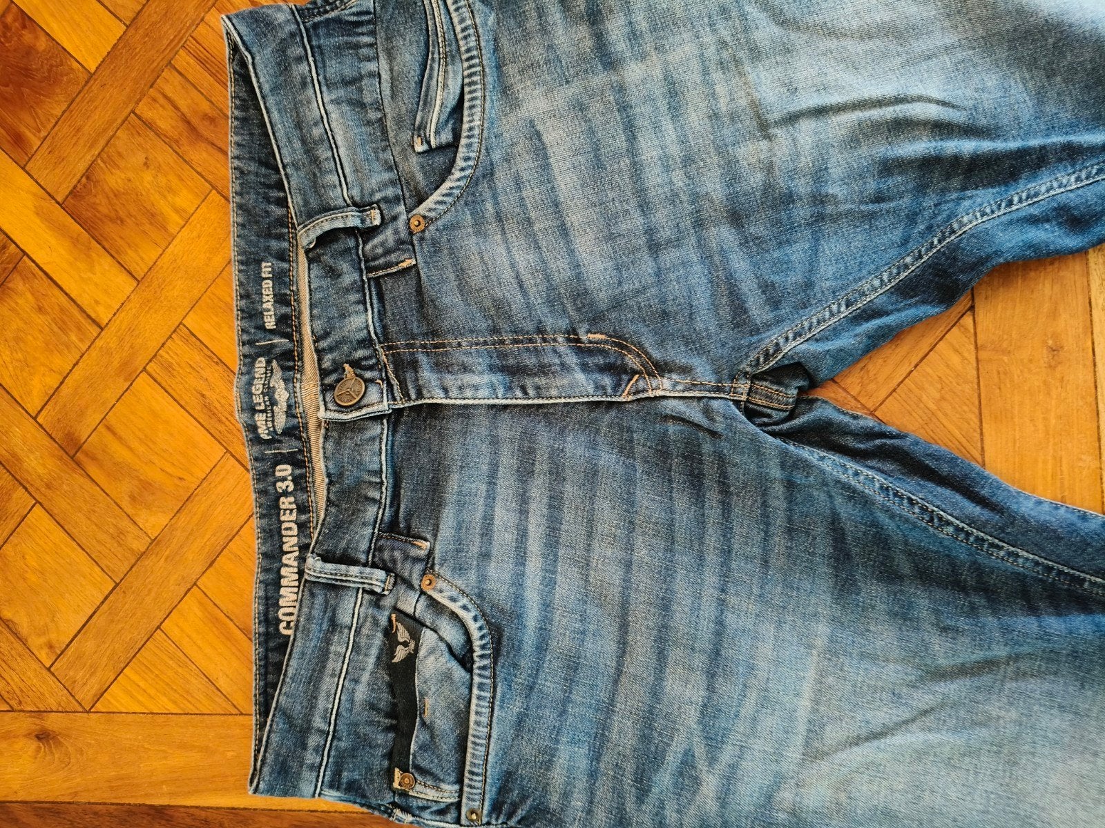 PME Legend Commander 38/32, W36 - W38 (confectie 52/54), Blauw, Ophalen of Verzenden, PME Legend