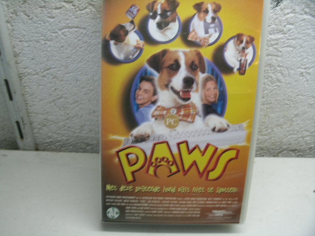 vhs 23a paws, Alle leeftijden, Ophalen of Verzenden, Zo goed als nieuw
