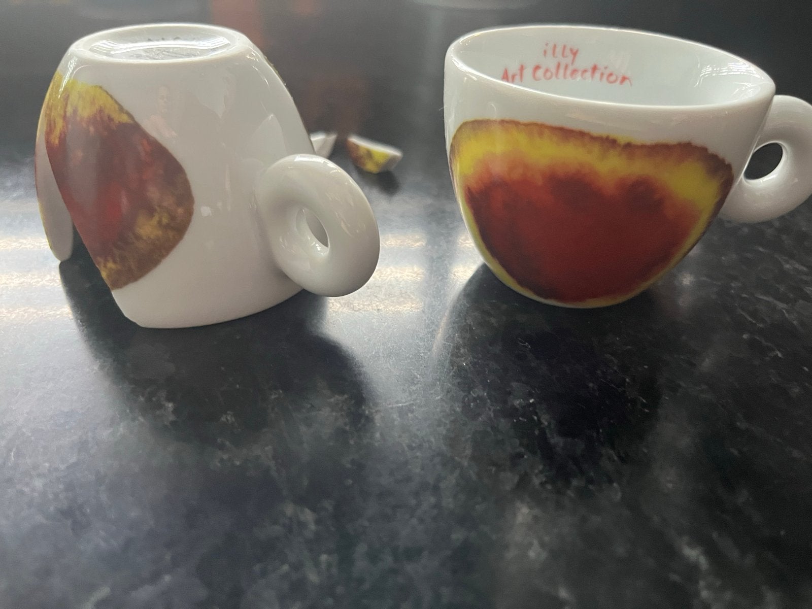 GEZOCHT: Illy Art Collection 2011 - Espresso Kopjes, Ophalen