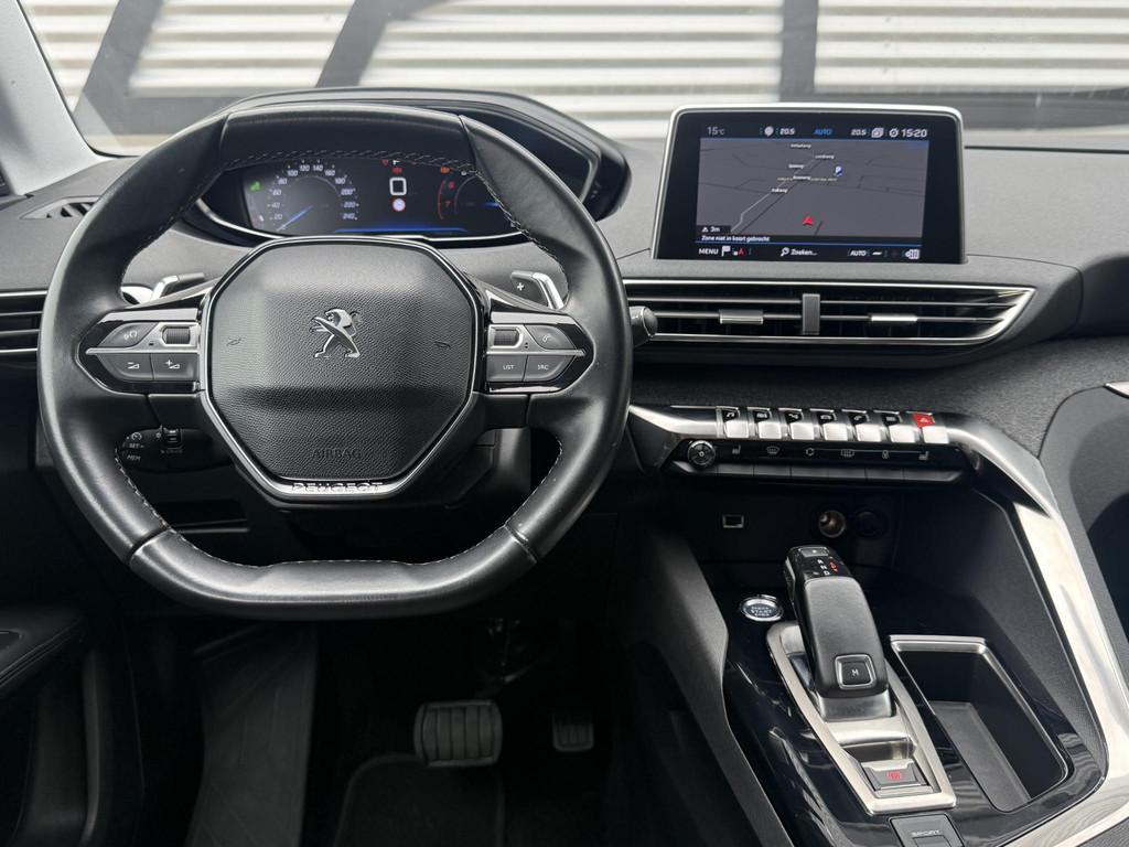 Peugeot 3008 1.2 PureTech Allure 2e Eigenaar|Navi|Carplay|Ca, Auto's, Peugeot, Gebruikt, 1199 cc, Leder en Stof, 690 kg