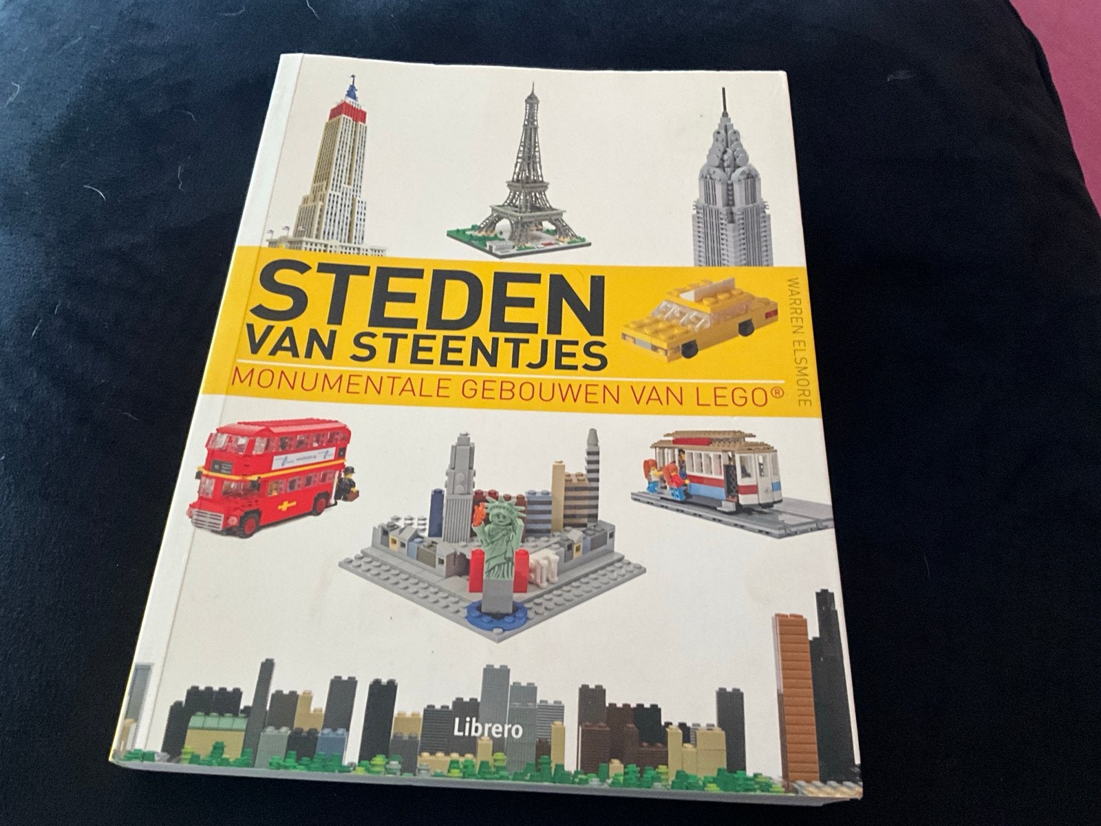 Steden van Steentjes: Monumentale Gebouwen van LEGO, Ophalen, Zo goed als nieuw