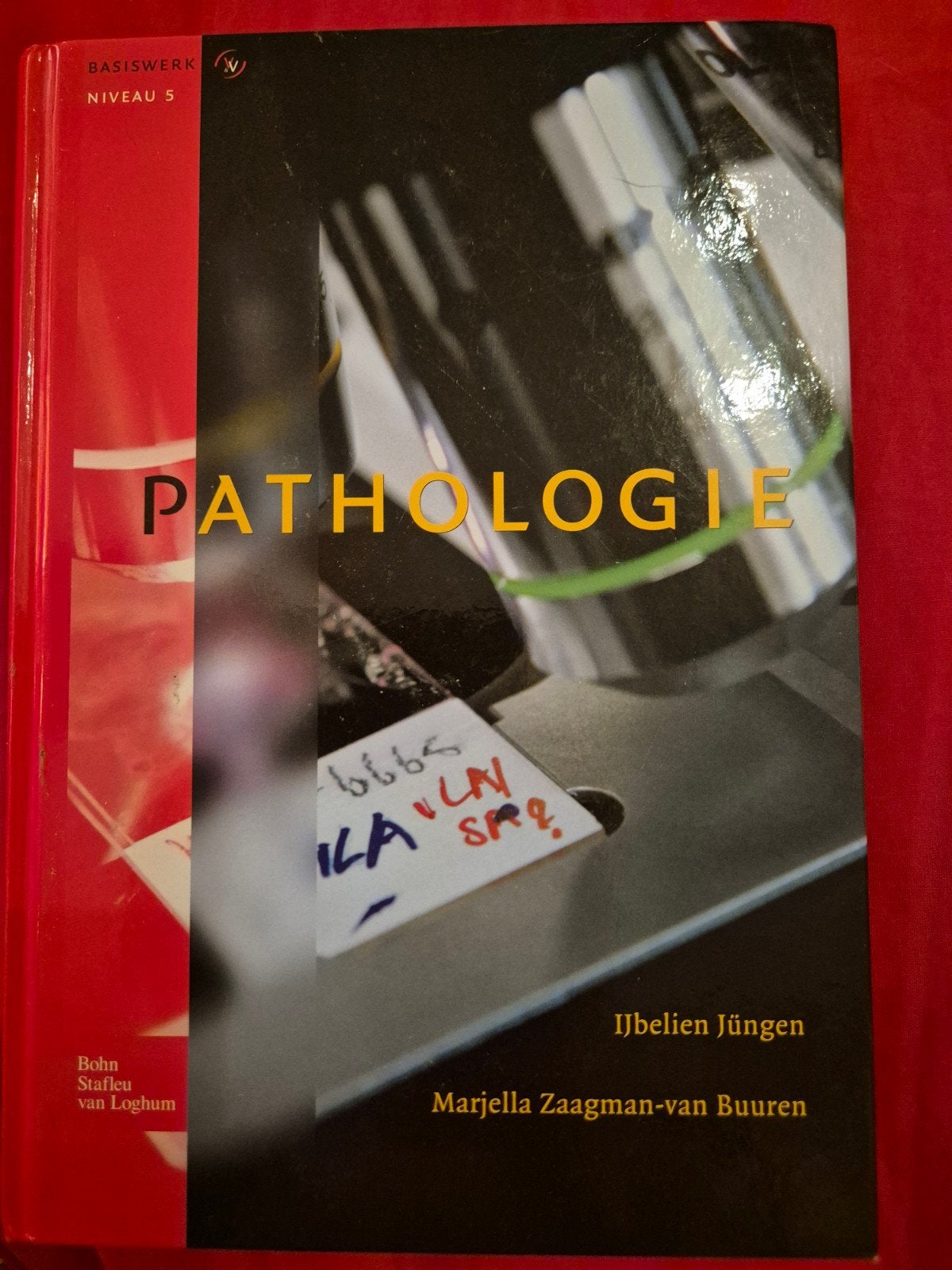 M.J. Zaagman-van Buuren - Pathologie, Boeken, Ophalen of Verzenden, Zo goed als nieuw, M.J. Zaagman-van Buuren; IJ. Jungen