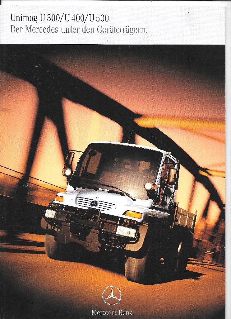 MERCEDES UNIMOG  2004, Ophalen of Verzenden, Zo goed als nieuw, Mercedes