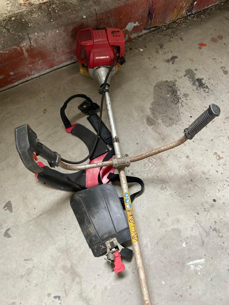Honda kantenmaaier, Ophalen of Verzenden, Gebruikt, Benzine