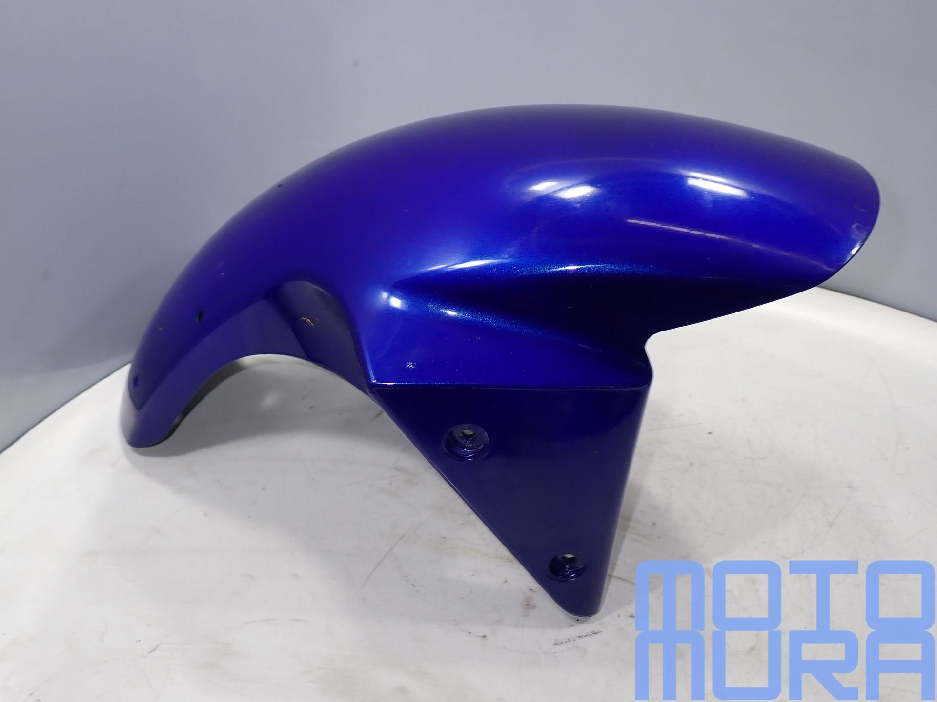 Kawasaki ZX6R 636 2003 - 2004 voorspatbord metallic blauw  s, Motoren, Onderdelen | Kawasaki, Gebruikt, -, -, Ophalen of Verzenden