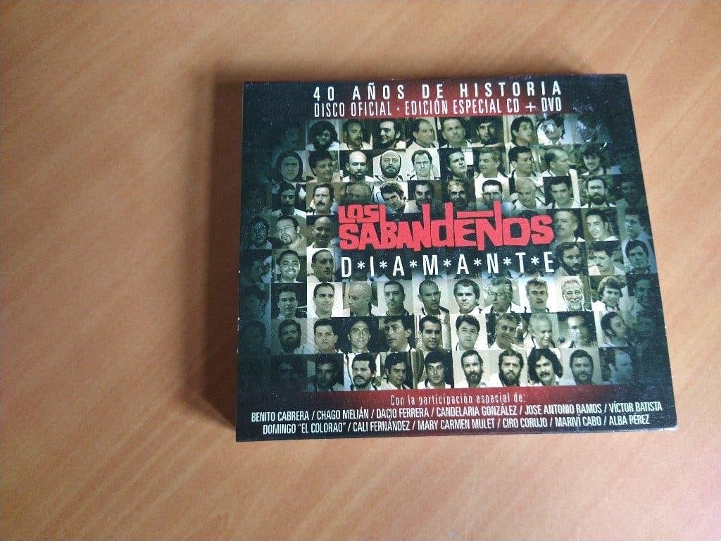 CD en DVD Los Sabandeños – Diamante, Ophalen of Verzenden, Zo goed als nieuw