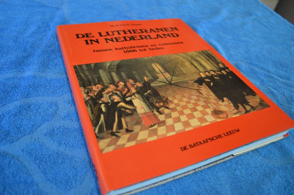⛪️ De Lutheranen in Nederland - Dr. C. Ch. G. Visser, Ophalen of Verzenden, Gelezen