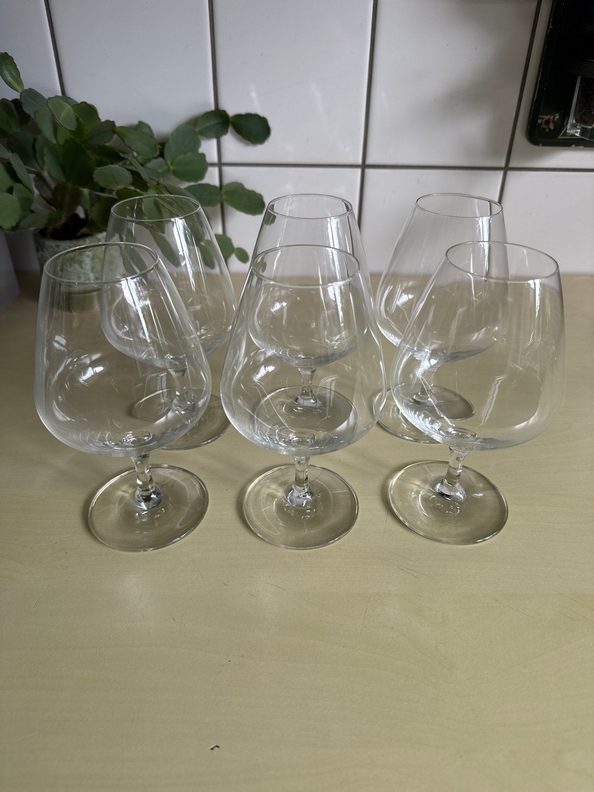 Schott Zwiesel cognacglazen - set van 6, Ophalen