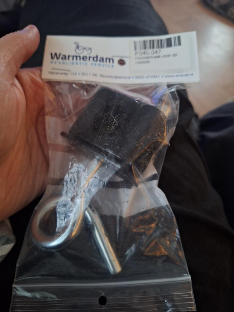Hondenhaak voor rolstoel, Ophalen of Verzenden, Nieuw