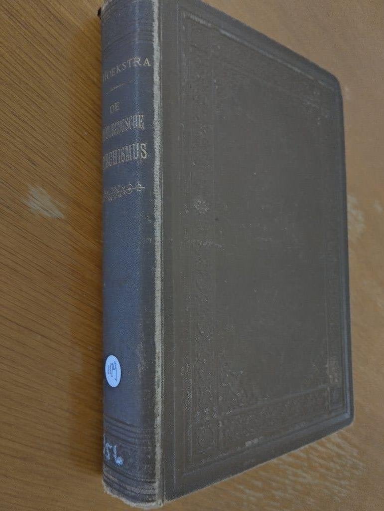 Nr. 1179 H. Hoekstra, de Heidelbergsche Catechismus, Antiek en Kunst, Ophalen of Verzenden, Hoekstra, H.