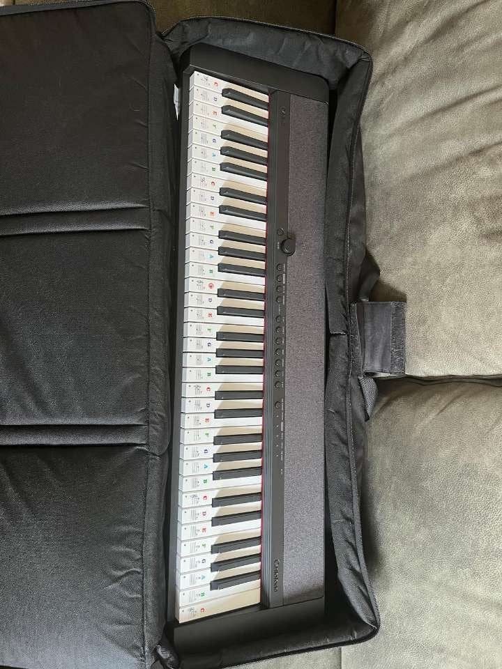 Keyboard Casio CT-S1, Ophalen, Zo goed als nieuw, 61 toetsen, Casio