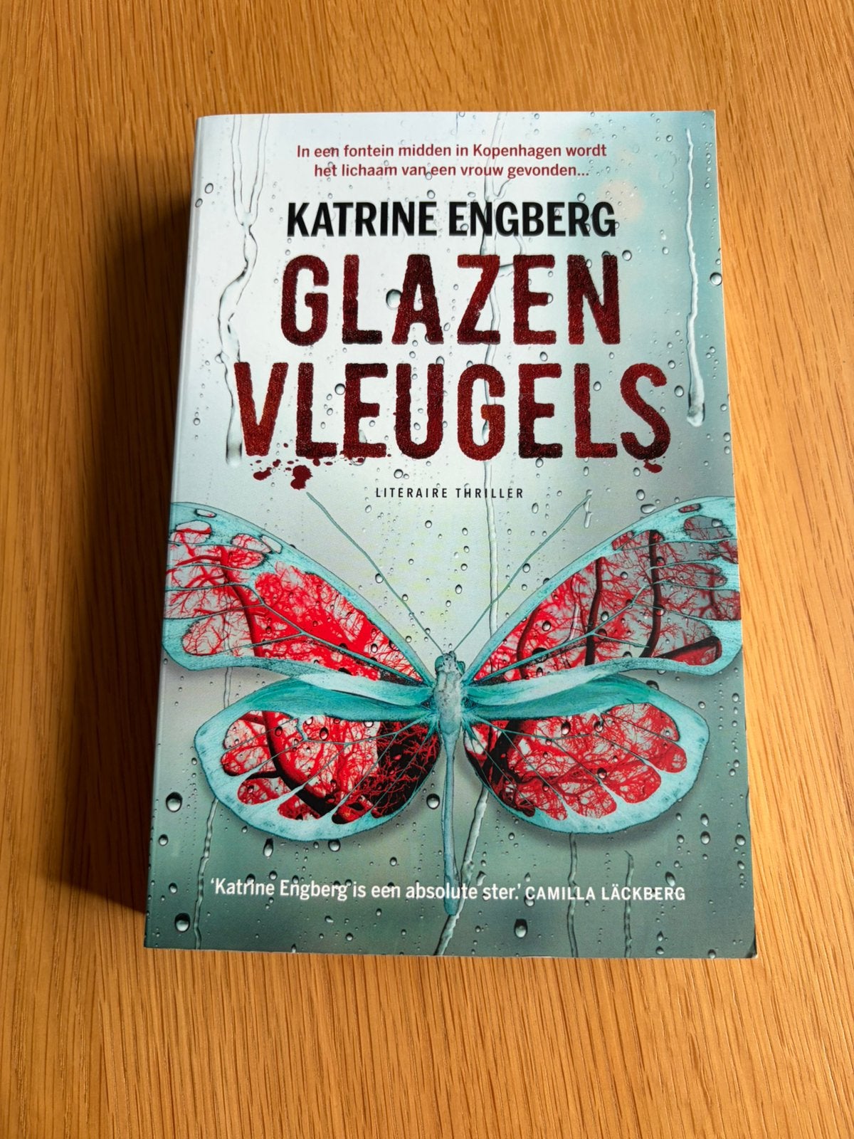 Katrine Engberg - Glazen vleugels, Ophalen of Verzenden, Zo goed als nieuw, Katrine Engberg