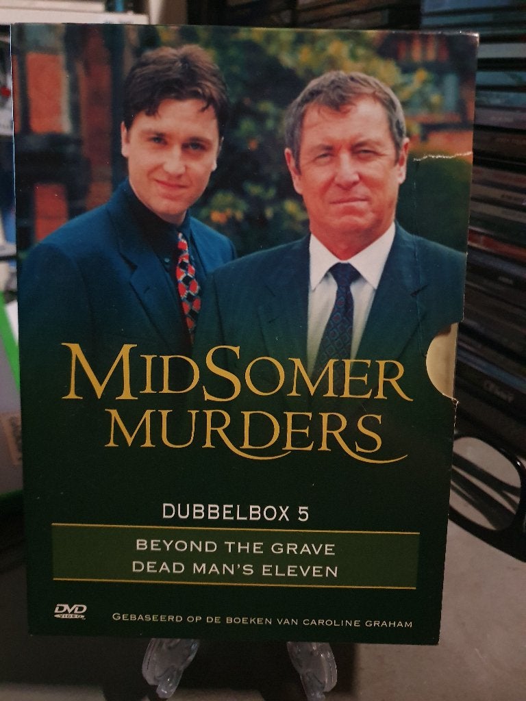 MIDSOMER MURDERS - DUBBELBOX 5 2DVD, Alle leeftijden, Ophalen, Zo goed als nieuw