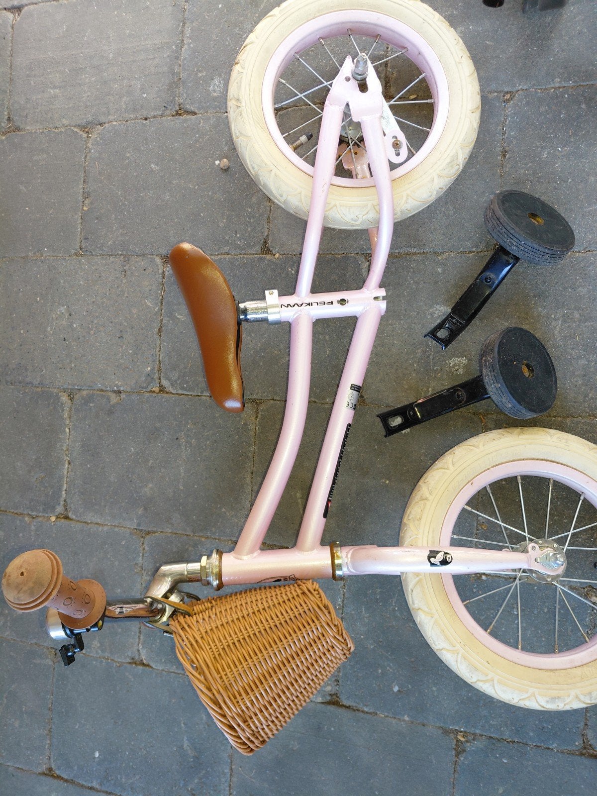 kinderfietsje, Kinderen en Baby's, Speelgoed | Buiten | Voertuigen en Loopfietsen, Ophalen, Gebruikt, Loopfiets
