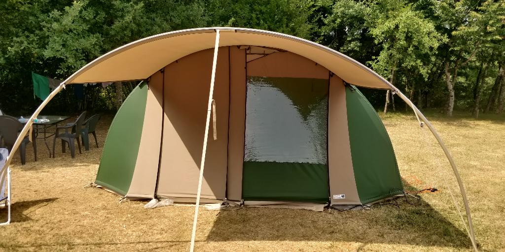 Falco Zeearend 6 tent — compleet uitgerust, Ophalen, Zo goed als nieuw, Tot en met 6