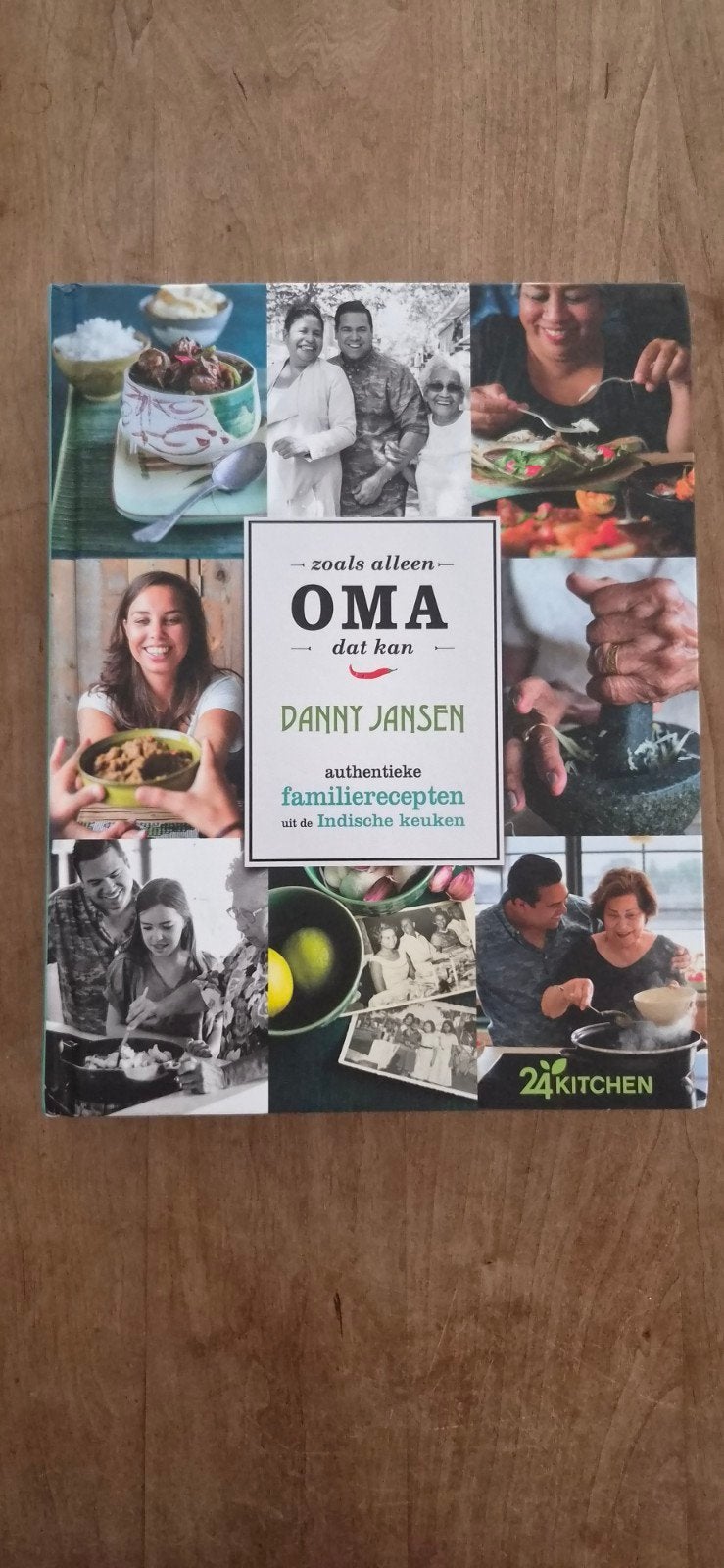 Oma dat kan - authentieke familierecepten Indische keuken, Ophalen of Verzenden
