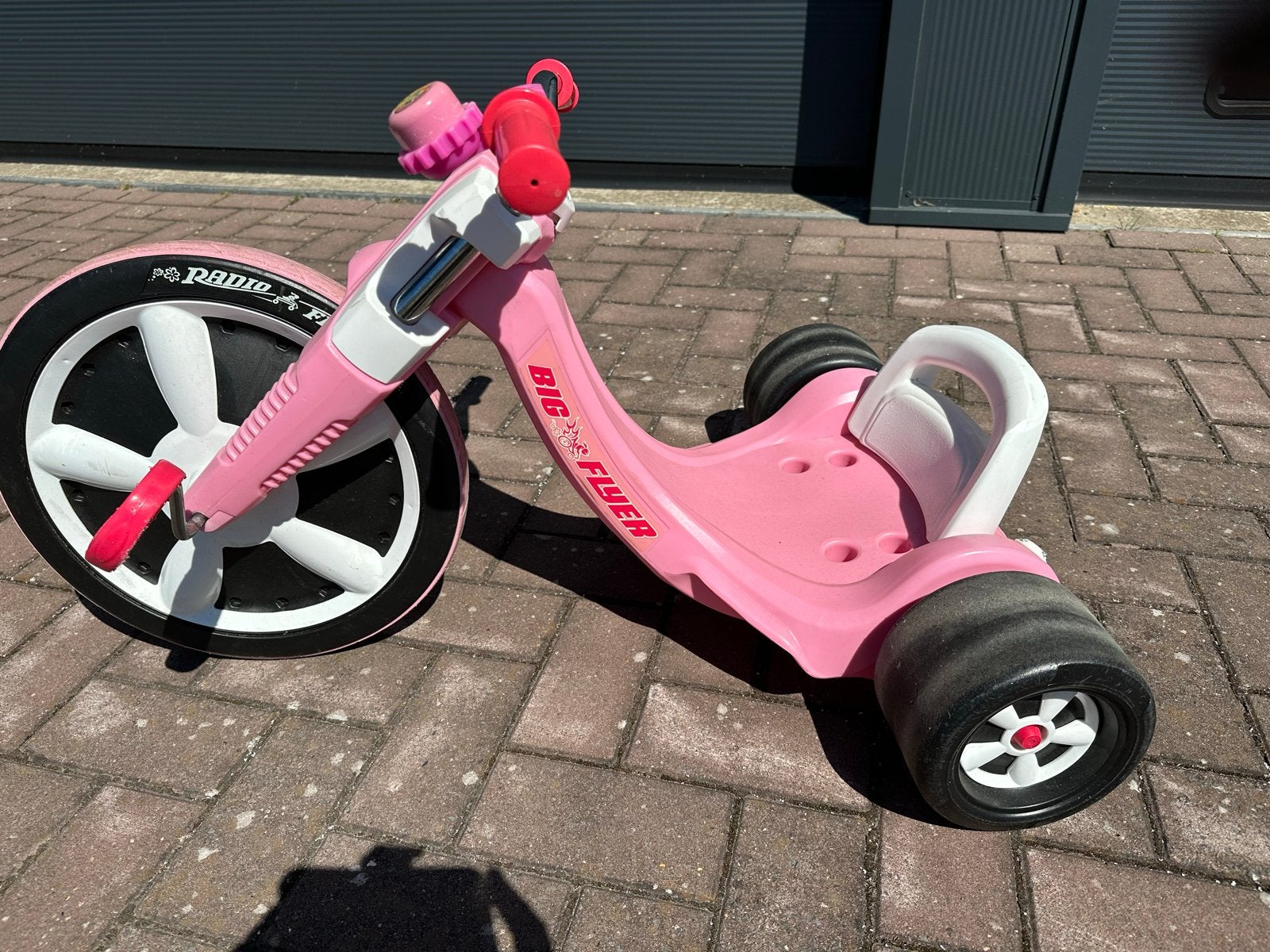 Radio Flyer Roze 3-wieler, Ophalen, Gebruikt, Trapvoertuig
